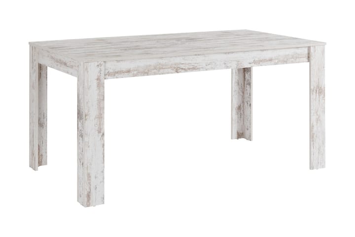 Ruokapöytä Lodin 160 cm - Antrasiitti - Ruokapöydät & keittiön pöydät