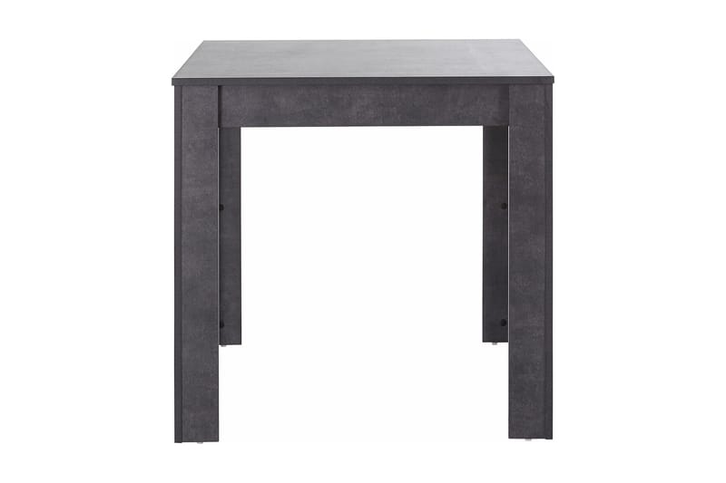 Ruokapöytä Lodin 80 cm - Tummanharmaa - Huonekalut - Pöytä & ruokailuryhmä - Ruokapöydät & keittiön pöydät