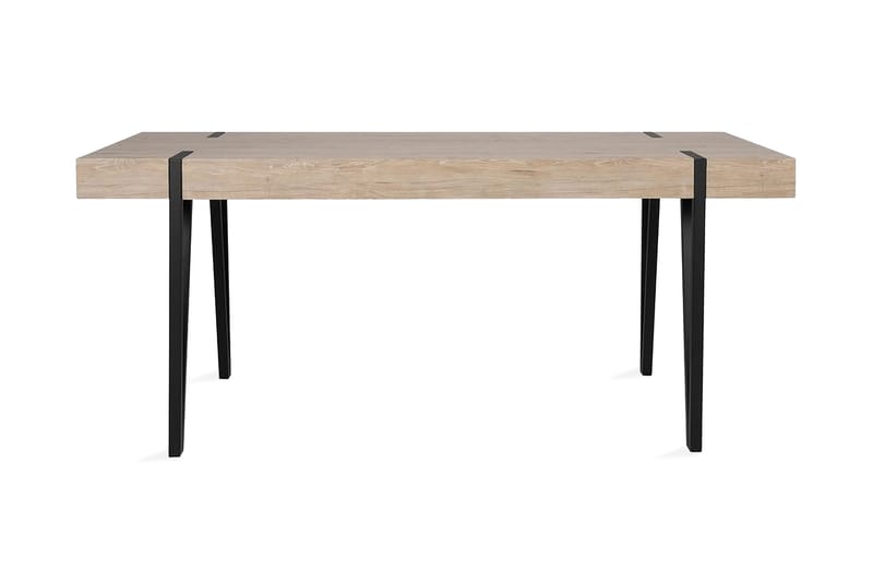 Ruokapöytä Longville 150x90 cm - Ruskea - Huonekalut - Pöytä & ruokailuryhmä - Ruokapöydät & keittiön pöydät