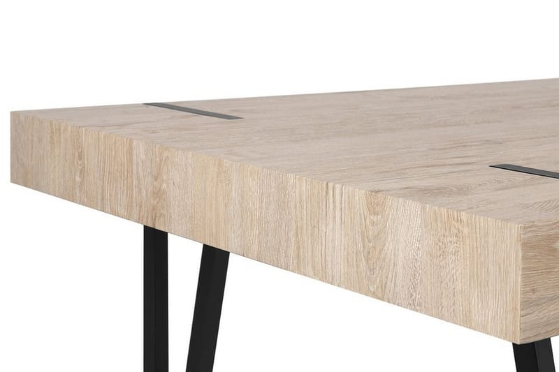 Ruokapöytä Longville 150x90 cm - Ruskea - Huonekalut - Pöytä & ruokailuryhmä - Ruokapöydät & keittiön pöydät