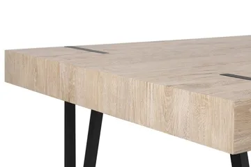 Ruokapöytä Longville 150x90 cm - Ruskea - Huonekalut - Pöytä & ruokailuryhmä - Ruokapöydät & keittiön pöydät