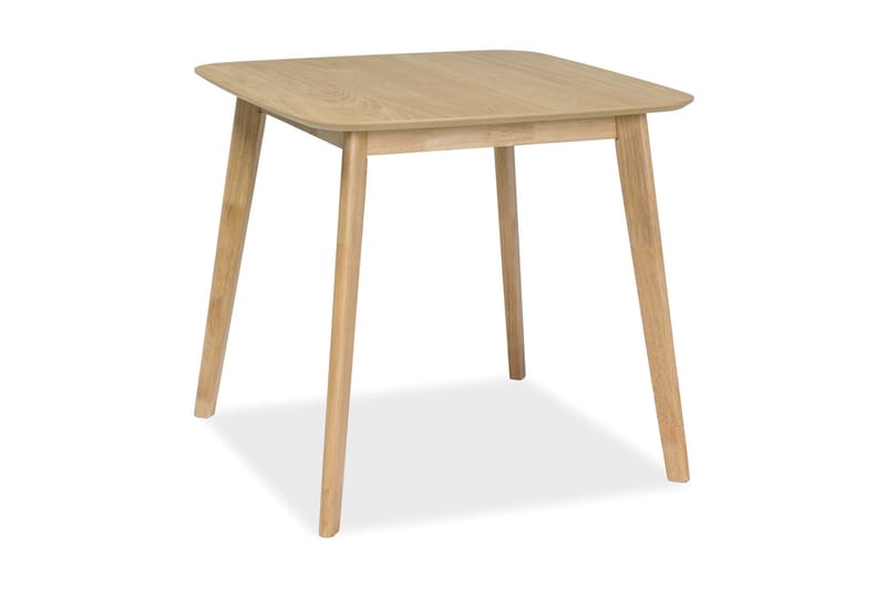 Ruokapöytä Louesme 80 cm - Luonnonväri - Huonekalut - Pöytä & ruokailuryhmä - Ruokapöydät & keittiön pöydät