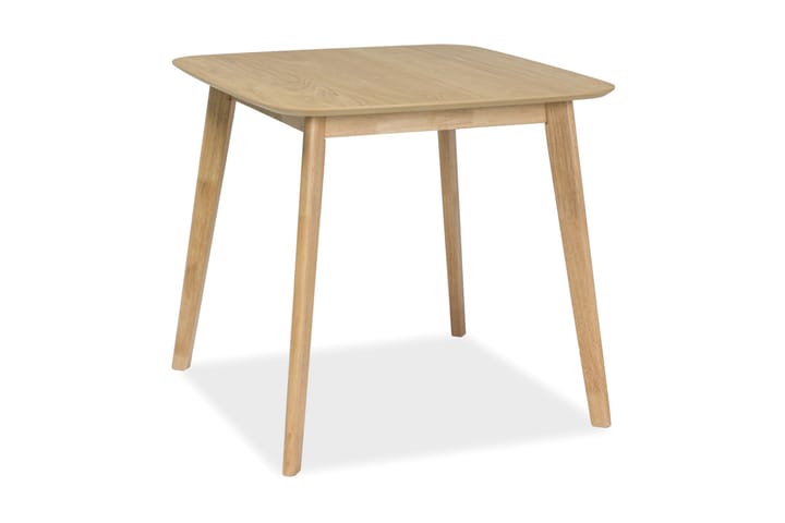 Ruokapöytä Louesme 80 cm - Luonnonväri - Ruokapöydät & keittiön pöydät