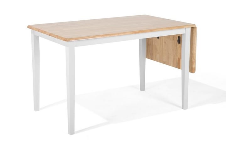 Ruokapöytä Louisiana 160 cm - Valkoinen - Ruokapöydät & keittiön pöydät