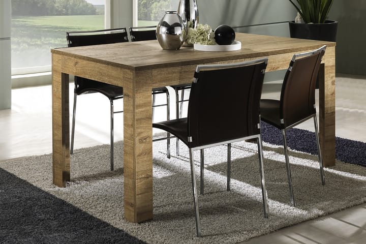 Ruokapöytä Luchino Jatkettava 137 cm - Puu/Luonnonväri - Ruokapöydät & keittiön pöydät