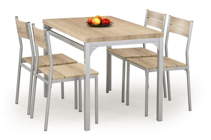 Ruokapöytä Ludvina 110 cm - Tammi - Ruokapöydät & keittiön pöydät