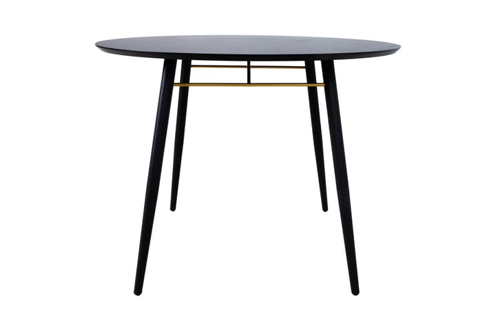 Ruokapöytä Luxemburg 100 cm Musta/Kupari - Ruokapöydät & keittiön pöydät