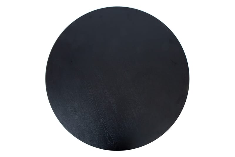 Ruokapöytä Luxemburg 100 cm Musta/Kupari - Huonekalut - Pöytä & ruokailuryhmä - Ruokapöydät & keittiön pöydät