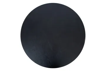 Ruokapöytä Luxemburg 100 cm Musta/Kupari - Huonekalut - Pöytä & ruokailuryhmä - Ruokapöydät & keittiön pöydät