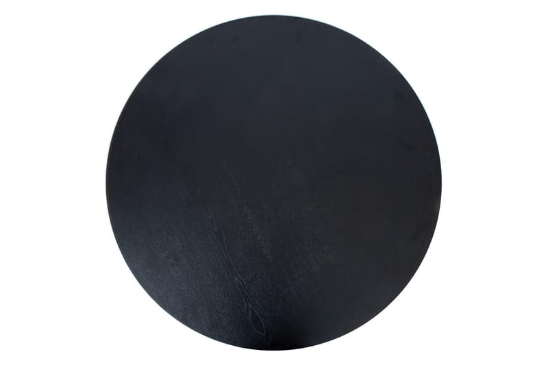 Ruokapöytä Luxemburg 100 cm Musta/Kupari - Huonekalut - Pöytä & ruokailuryhmä - Ruokapöydät & keittiön pöydät