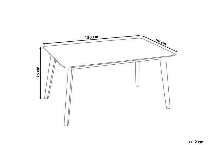 Ruokapöytä Mado 150 cm - Ruokapöydät & keittiön pöydät
