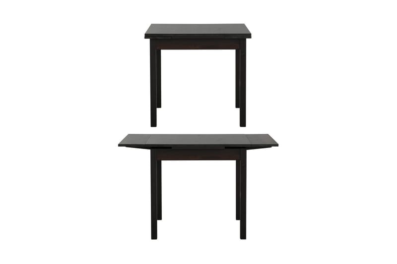 Ruokapöytä Magret Jatkettava 80-120 cm - Musta - Huonekalut - Pöytä & ruokailuryhmä - Ruokapöydät & keittiön pöydät