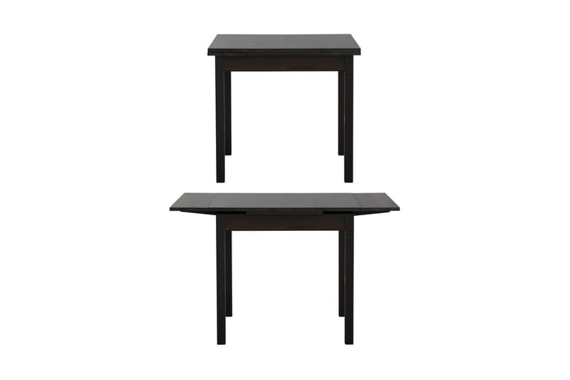Ruokapöytä Magret Jatkettava 80-120 cm - Musta - Huonekalut - Pöytä & ruokailuryhmä - Ruokapöydät & keittiön pöydät
