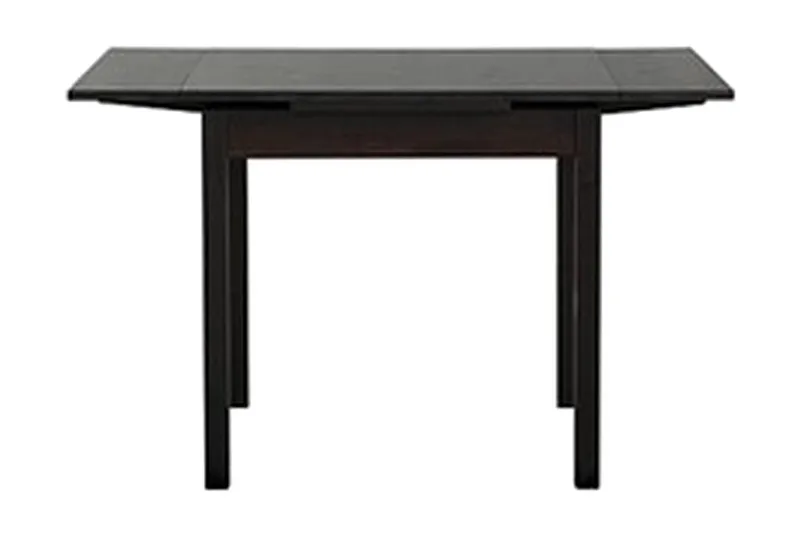 Ruokapöytä Magret Jatkettava 80-120 cm, Musta