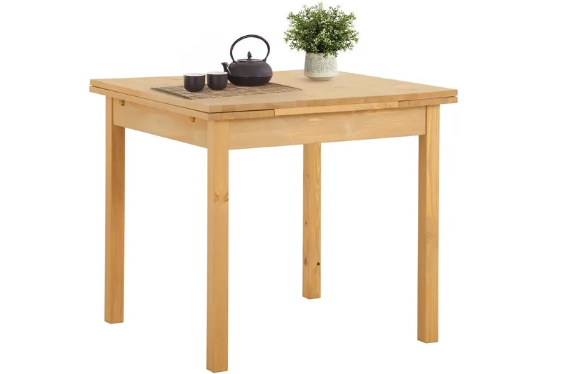 Ruokapöytä Magret Jatkettava 80-120 cm - Ruskea - Huonekalut - Pöytä & ruokailuryhmä - Ruokapöydät & keittiön pöydät