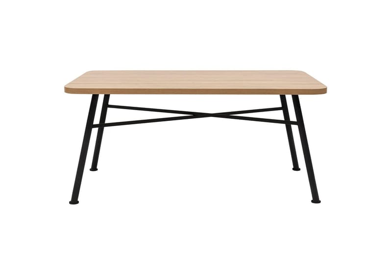 Ruokapöytä Makwana 160 cm - Natural - Huonekalut - Pöytä & ruokailuryhmä - Ruokapöydät & keittiön pöydät