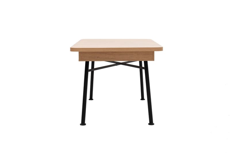 Ruokapöytä Makwana 160 cm - Natural - Huonekalut - Pöytä & ruokailuryhmä - Ruokapöydät & keittiön pöydät