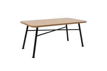 Ruokapöytä Makwana 160 cm - Natural - Huonekalut - Pöytä & ruokailuryhmä - Ruokapöydät & keittiön pöydät
