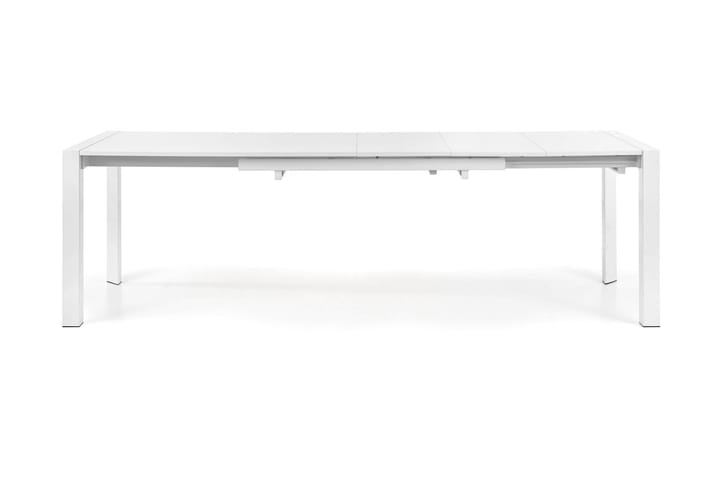Ruokapöytä Malizia Jatkettava 140 cm - Valkoinen - Ruokapöydät & keittiön pöydät