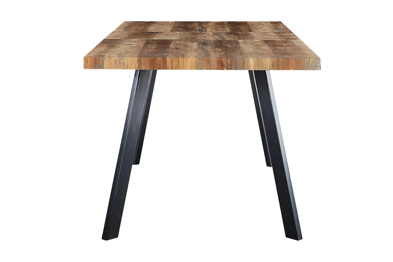 Ruokapöytä Marcelen Jatkettava - Ruskea - Huonekalut - Pöytä & ruokailuryhmä - Ruokapöydät & keittiön pöydät