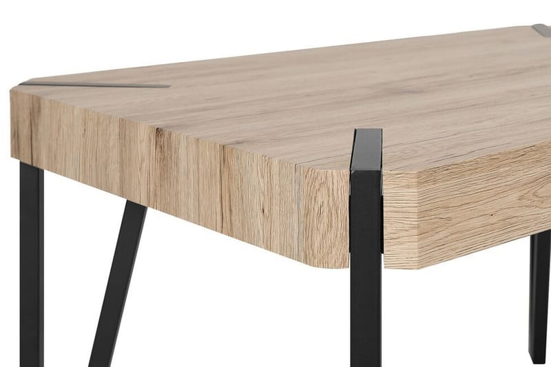 Ruokapöytä Massi 130x180 cm - Puu/Luonnonväri - Huonekalut - Pöytä & ruokailuryhmä - Ruokapöydät & keittiön pöydät