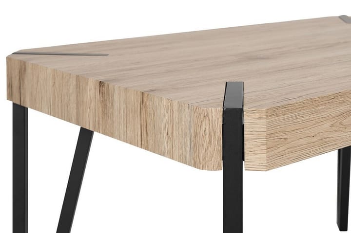 Ruokapöytä Massi 130x180 cm - Puu/Luonnonväri - Ruokapöydät & keittiön pöydät
