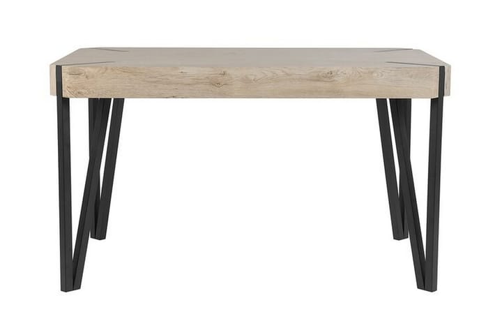Ruokapöytä Massi 130x80 cm - Puu/Luonnonväri - Ruokapöydät & keittiön pöydät