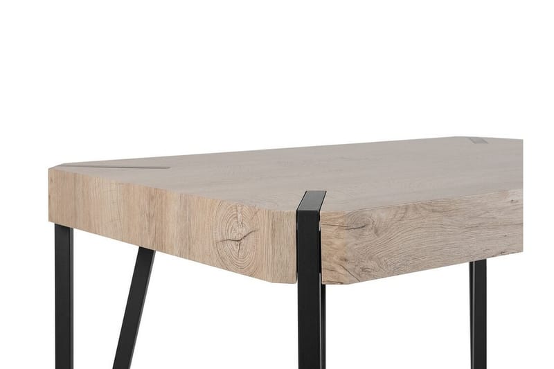 Ruokapöytä Massi 130x80 cm - Puu/Luonnonväri - Huonekalut - Pöytä & ruokailuryhmä - Ruokapöydät & keittiön pöydät