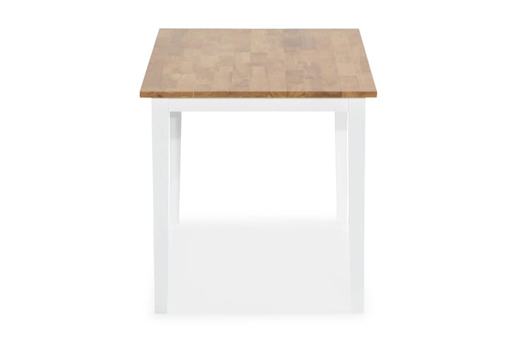 Ruokapöytä Matilda - Valkoinen/Puu - Ruokapöydät & keittiön pöydät