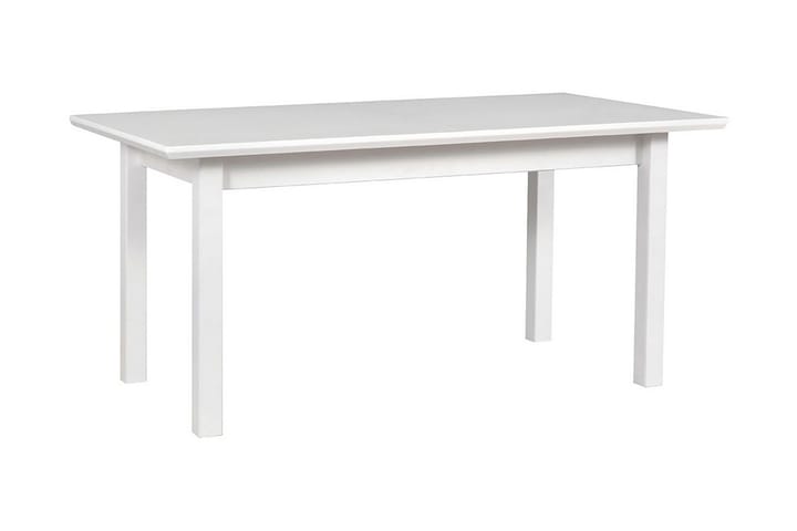 Ruokapöytä Matley V - Valkoinen - Ruokapöydät & keittiön pöydät