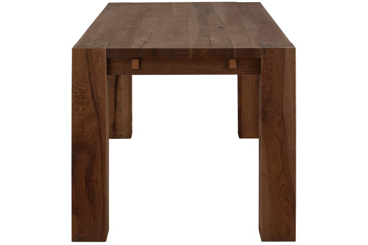 Ruokapöytä Matrix 160 cm - Savutammi - Ruokapöydät & keittiön pöydät