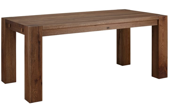 Ruokapöytä Matrix 160 cm - Savutammi - Ruokapöydät & keittiön pöydät