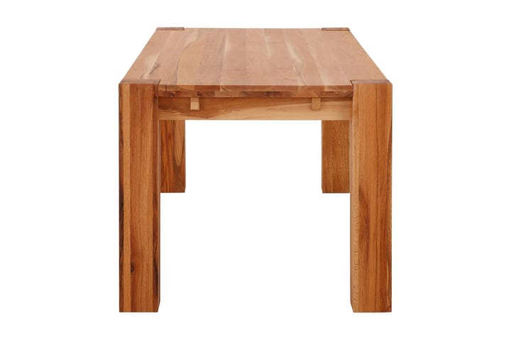 Ruokapöytä Matrix 200 cm - Luonnonväri/Puu - Ruokapöydät & keittiön pöydät