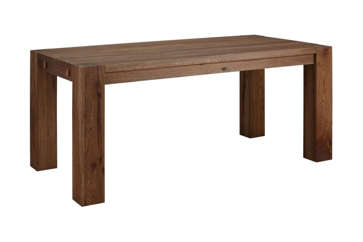 Ruokapöytä Matrix 220 cm - Luonnonväri/Puu - Ruokapöydät & keittiön pöydät