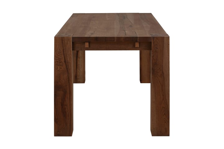 Ruokapöytä Matrix 220 cm - Luonnonväri/Puu - Ruokapöydät & keittiön pöydät