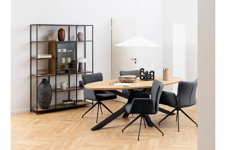 Ruokapöytä Matysik 220x100 cm - Luonnollinen - Ruokapöydät & keittiön pöydät