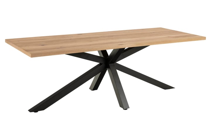 Ruokapöytä Matysik 220x90 cm - Luonnollinen - Ruokapöydät & keittiön pöydät