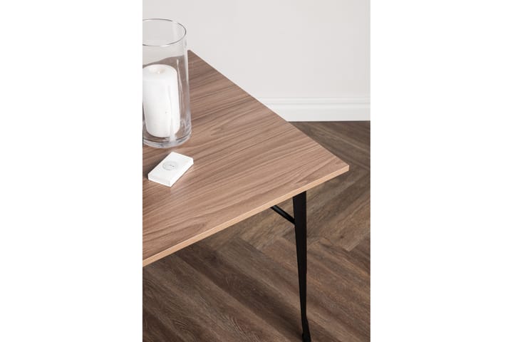 Ruokapöytä Mavlo 140 cm - Pähkinä - Ruokapöydät & keittiön pöydät