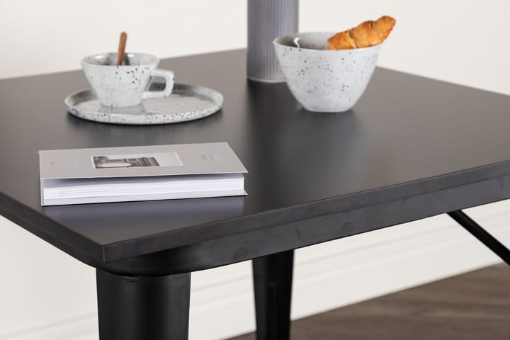Ruokapöytä Mavlo 80 cm - Musta - Ruokapöydät & keittiön pöydät