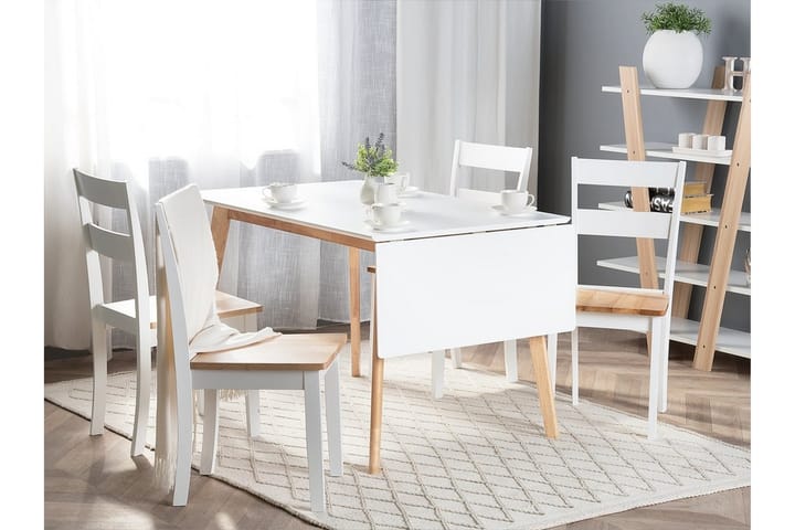 Ruokapöytä Medio 155 cm - Valkoinen - Ruokapöydät & keittiön pöydät