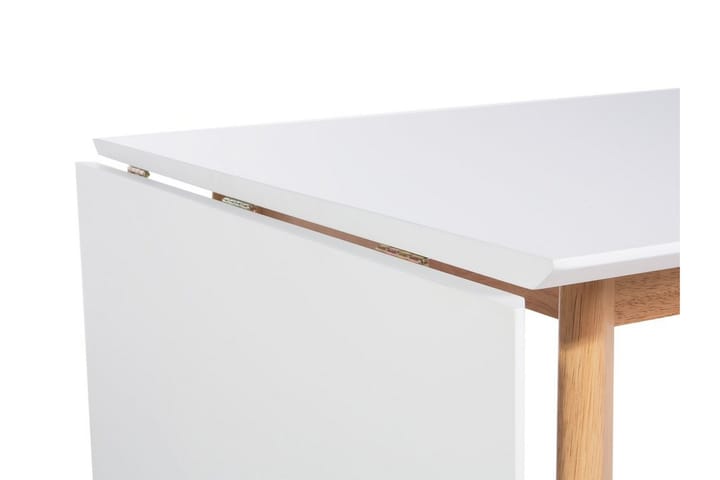 Ruokapöytä Medio 155 cm - Valkoinen - Ruokapöydät & keittiön pöydät