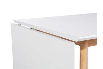 Ruokapöytä Medio 155 cm - Valkoinen - Huonekalut - Pöytä & ruokailuryhmä - Ruokapöydät & keittiön pöydät