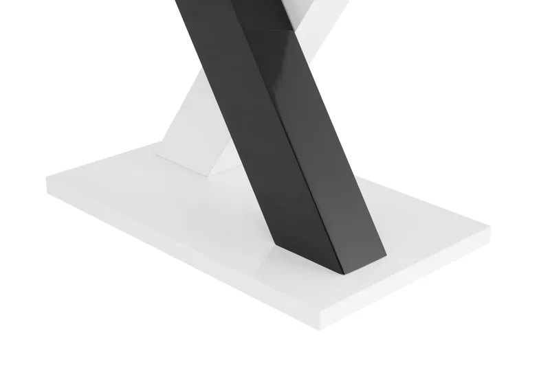 Ruokapöytä Mendoza 140 cm - Valkoinen - Huonekalut - Pöytä & ruokailuryhmä - Ruokapöydät & keittiön pöydät