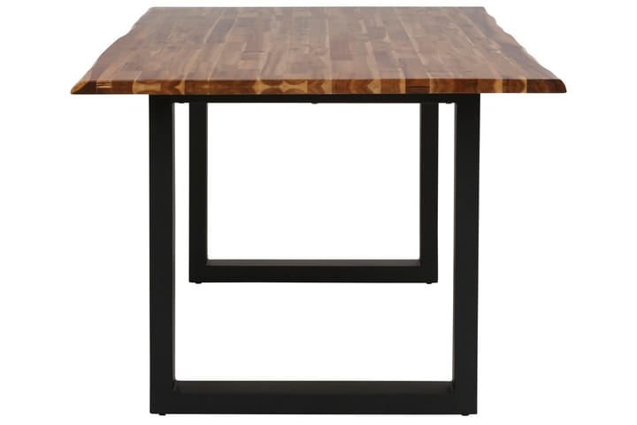 Ruokapöytä Meria 200 cm - Akaasia Ruskea - Ruokapöydät & keittiön pöydät