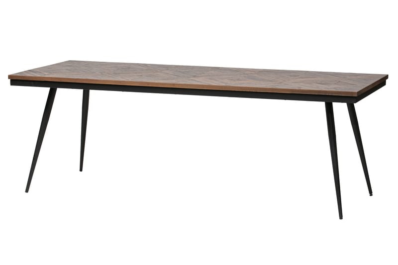 Ruokapöytä Mibelle 220 cm - Puu/Luonnonväri - Huonekalut - Pöytä & ruokailuryhmä - Ruokapöydät & keittiön pöydät