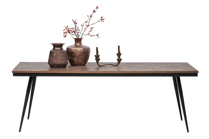 Ruokapöytä Mibelle 220 cm - Puu/Luonnonväri - Ruokapöydät & keittiön pöydät