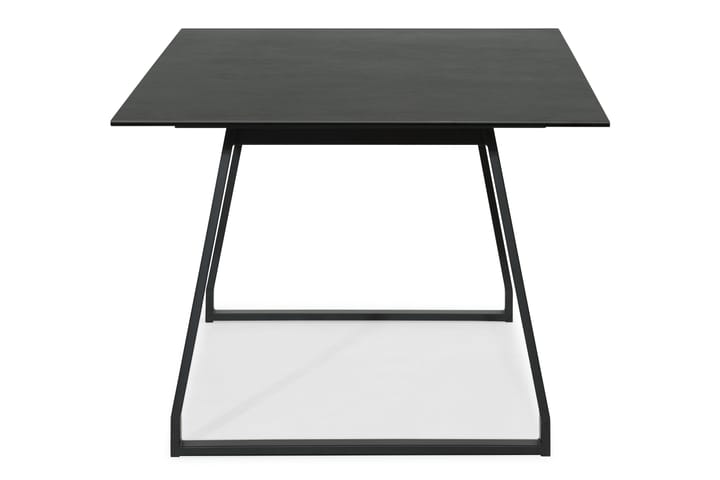 Ruokapöytä Mila 200 cm - Musta - Ruokapöydät & keittiön pöydät