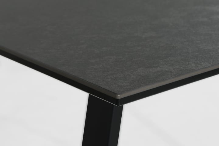 Ruokapöytä Mila 200 cm - Musta - Ruokapöydät & keittiön pöydät