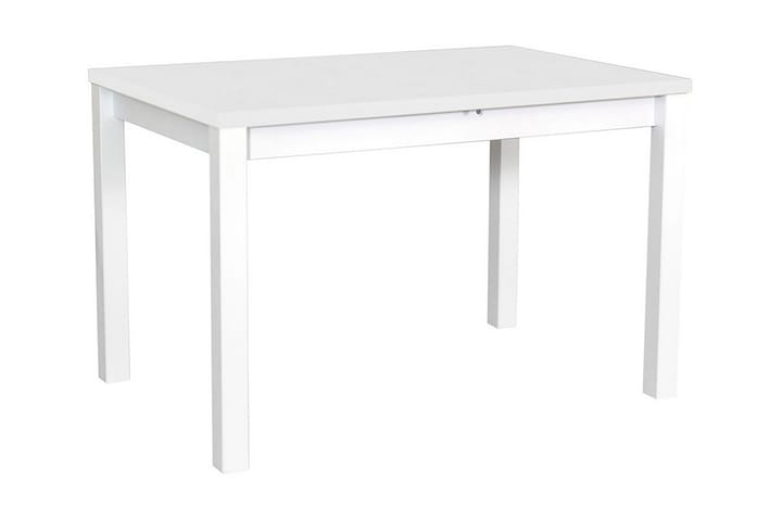 Ruokapöytä Mincey - Valkoinen - Ruokapöydät & keittiön pöydät