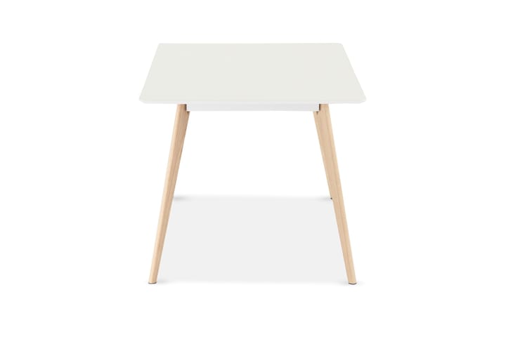 Ruokapöytä Minerva 160 cm - Valkoinen - Ruokapöydät & keittiön pöydät
